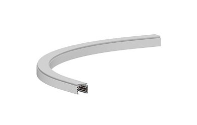 Шинопровод 48 В Astro Lighting 48V Single Track R350mm Corner матовый белый