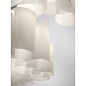8686 Stilnovo Honey SP L LED люстра современная круглая белый — фото 3