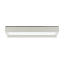 Flo R LED 4K 39W Light Grey Em.  220-240 V  Maintained emergency 3h