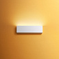 8775N Linea Light Box W1 AP LED M современный настенный светильник с односторонним свечением тёмно-серый — фото 2