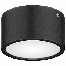 380173 Lightstar Zolla cyl led-rd уличный накладной светильник цилиндрический черный