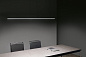 Straight Подвесной светильник из алюминия со светодиодной подсветкой Linea Light Group PID314175 — фото 3