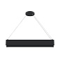 Walman 35.5" LED Linear Pendant Matte Black подвесной светильник 84316MBK Kichler — фото 4