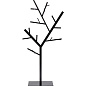 83601 Вешалка для пальто Technical Tree Black Kare Design