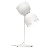 Настольная лампа Design by Gronlund Two Cups, 2455-06, Белый