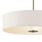 24" 3 Light Convertible Pendant Classic Bronze подвесной светильник 42122CLZ Kichler — фото 3