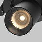 C071CL-7W3K-B Maytoni FOCUS LED Встраиваемый светильник 7W 710лм Черный — фото 3