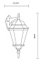 A1204AL-1BN Светильник на штанге Genova Arte Lamp