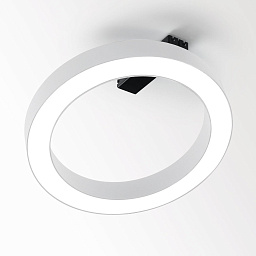 SUPER-OH! XS PIVOT 39 DIM Delta Light Super-oh накладной потолочный светильник с круглым рассеивателем