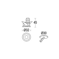 MicroSegno Flat 32 GH1030.BAXW400EL