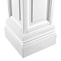 111081 Column Salvatore white finish 120cm колонна Eichholtz