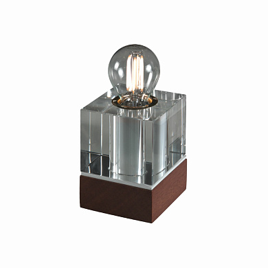 Kolarz RIVIERA 5200.70100 настольный светильник длина 7cm ширина 7cm высота 9cm мин. высота 9cm макс. высота 14cm 1 лампа e14