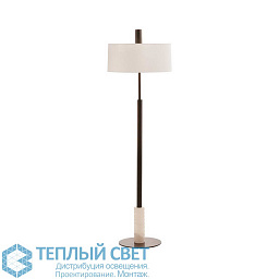 79835-583 Arteriors Mitchell торшер с тонкой стойкой и регулируемым плафоном