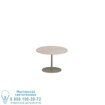 СТОЛИК BUTLER Ø40CM H28CM SAND LAVASTONE PEARL Royal Botania