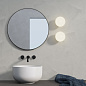 1176047 Zeppo Wall Astro lighting настенный светильник матовый чёрный — фото 4
