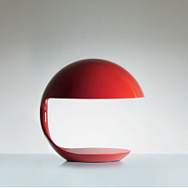 Cobra - lampe de table/Rouge