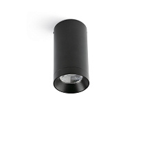 PUK 58 Black downlight lamp 30° 3000K