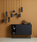 Gap pendant Tall Black Woud, подвесной светильник — фото 3