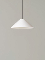 SÍSÍSÍ CÓNICAS PLANAS LAMPSHADE WHITE PARCHMENT. METALLIC SI