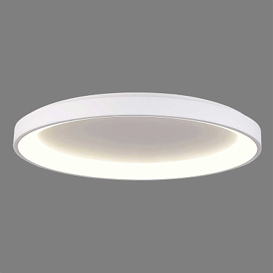 ACB Iluminacion Grace 3848/78 Потолочный светильник Textured White, LED 1x80W 3000K 6800lm, Integrated LED