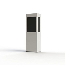 Brick² N° 2; Black PMMA E27 23W; Pure white