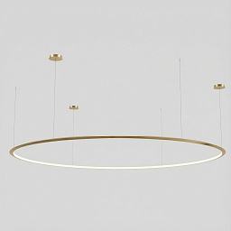CD5D-00X9AZRUEF Leds C4 Circular встраиваемый потолочный светильник кольцевой формы золотой