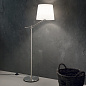 014609 Ideal Lux REGOL PT1 торшер никель сатинированный — фото 1