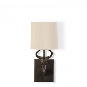 Cow Wall Light Bronzed Porta Romana