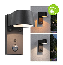 Exterior wall light Capea Twilight-controlled motion detector