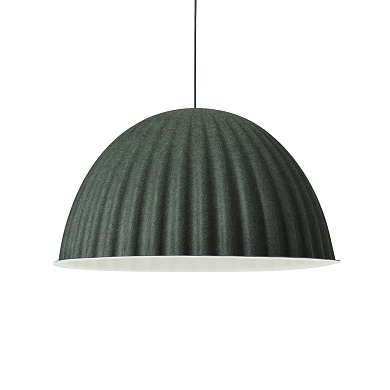 Muuto Under Подвеска «Колокольчик» Ø82 см, темно-зеленый UTBPEN8202