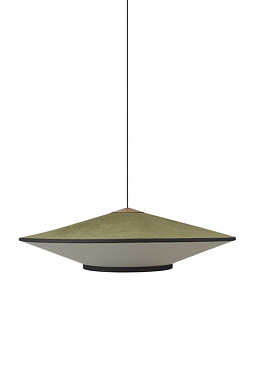 Подвесной светильник Forestier Cymbal Evergreen