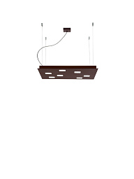 F38A0325 Fabbian Quarter Подвесной светильник