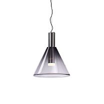 PHENOMENA - C&ocirc;ne - Suspension/Smoke Silver