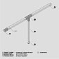 TRA005CT-31W-L Maytoni Accessories for tracks Trinity Комплектующие для систем освещения с токоведущими элементами Белый — фото 8