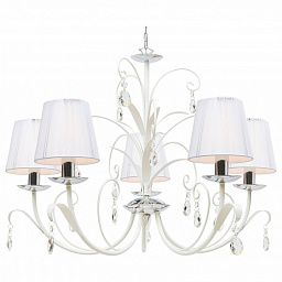 A1743LM-5WH Arte Lamp Romana snow подвесная люстра E14 5х40W 450Lm