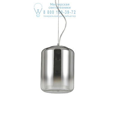 112084 KEN SP1 SMALL Ideal Lux подвесной светильник хром