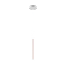 15827 5520 + R11L01 1000 Lodes A-Tube Nano подвесной светильник с узким белым корпусом
