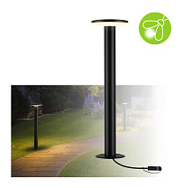 Plug & Shine Bollard light Plate Single