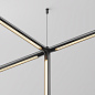 CA019L4C-B Maytoni Accessories for system Shelf Комплектующие для систем освещения с токоведущими элементами Черный — фото 1