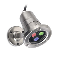 Underwater/Aqua IP68 (1m) Aqua AISI 316 RGB Easy+ LED 6.5W RGB AISI 316 stainless steel 193lm