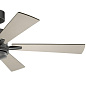 52" Lucian Elite Fan Satin Black люстра-вентилятор 330000SBK Kichler — фото 7