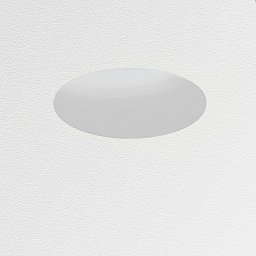 встраиваемый потолочный светильник круглой формы с LED-подсветкой