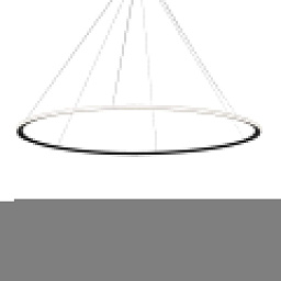 CF4C-00V9AZOU05 Leds C4 Circular подвесной светильник кольцевой формы черного матового цвета