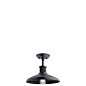 Allenbury 1 Light Convertible Pendant Textured Black подвесной светильник 49982BKT Kichler — фото 1