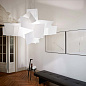 FN151017_63 Foscarini Big Bang SP LED L люстра красный — фото 5