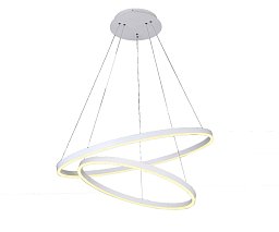 Люстра Kink Light Тор белый d80+60 08220,01A(4000K)