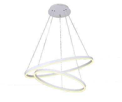Люстра Kink Light Тор белый d80+60 08220,01A(4000K)