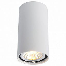 A1516PL-1WH Arte Lamp накладной точечный светильник цилиндрический чёрного цвета