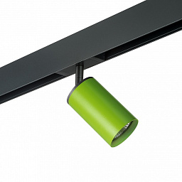 PRO434 Lightstar Rullo трековый прожектор зелёного оттенка