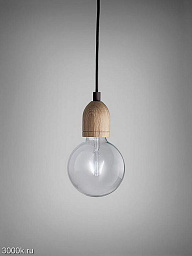 ilde-wood-s-blux B-Lux Ilde подвесной светильник с шарообразным плафоном из дерева